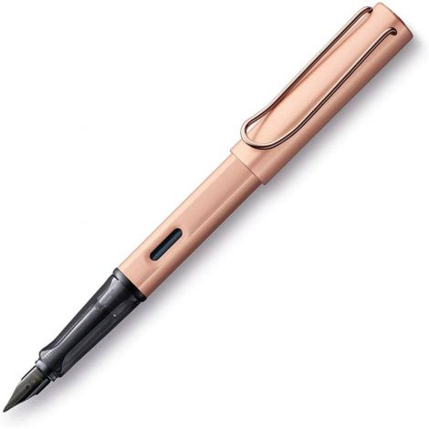 Pióro wieczne Lamy LX Rose Gold B aluminiowe